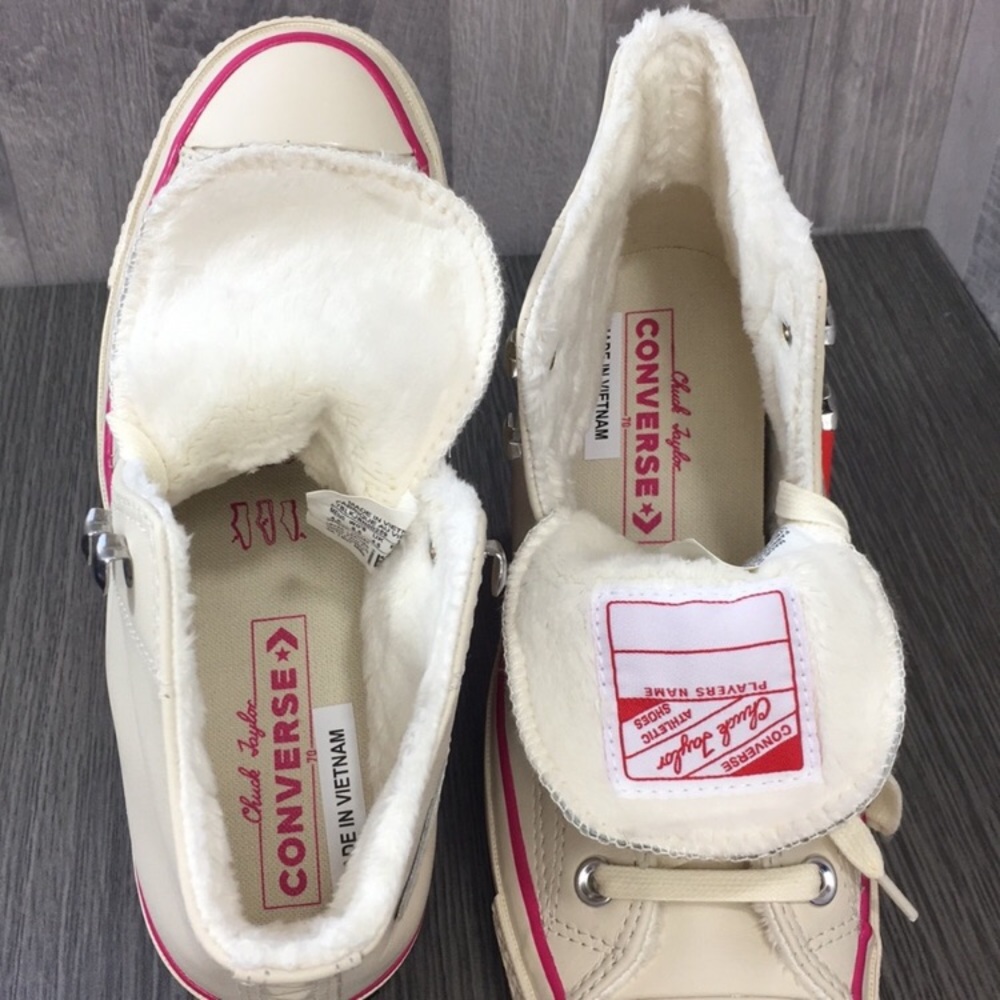 Converse CHUCK 70 HI natural ivory/pink - Picture 6 of 8